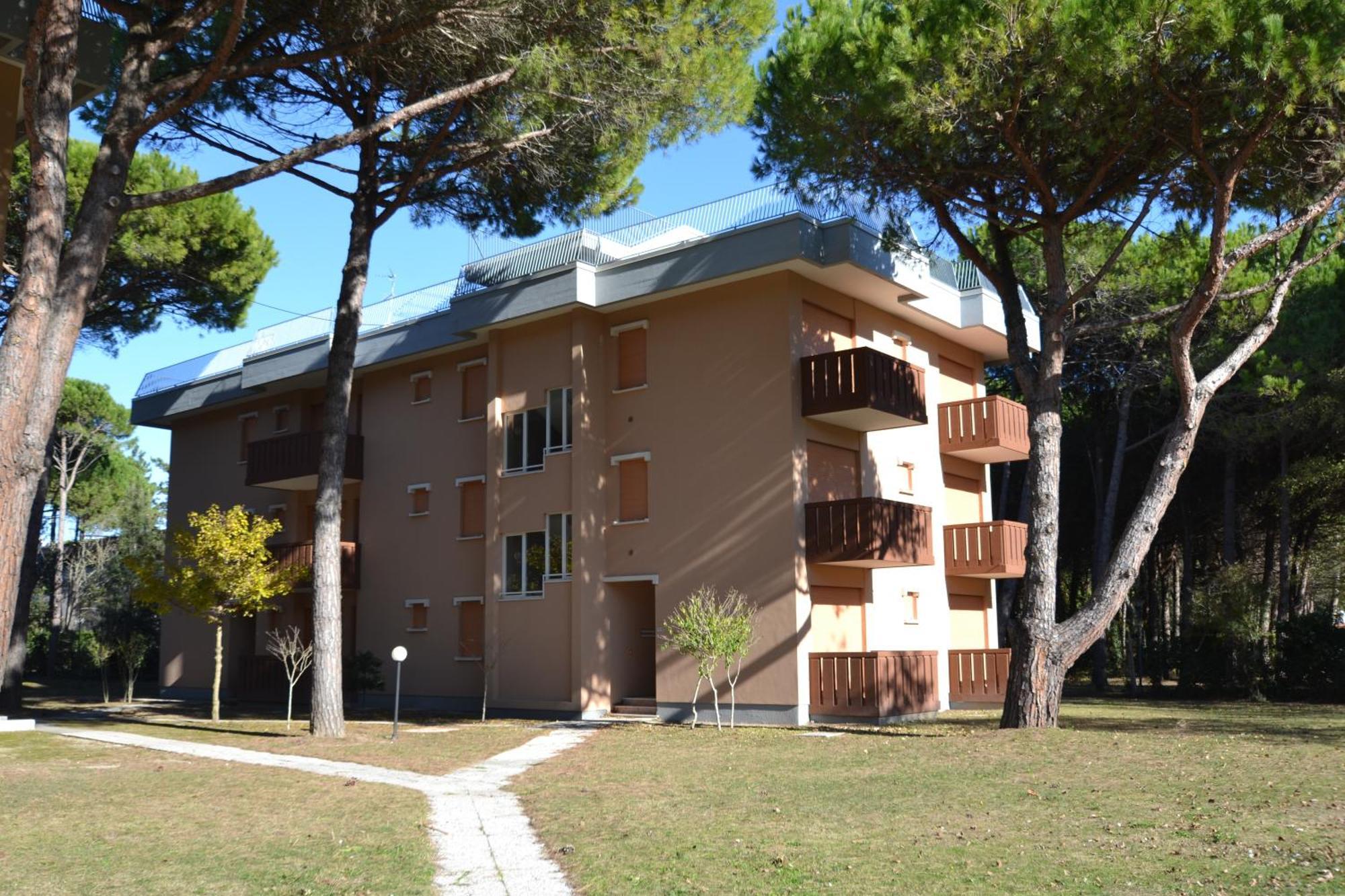 Apartmán Clizia Bibione Exteriér fotografie